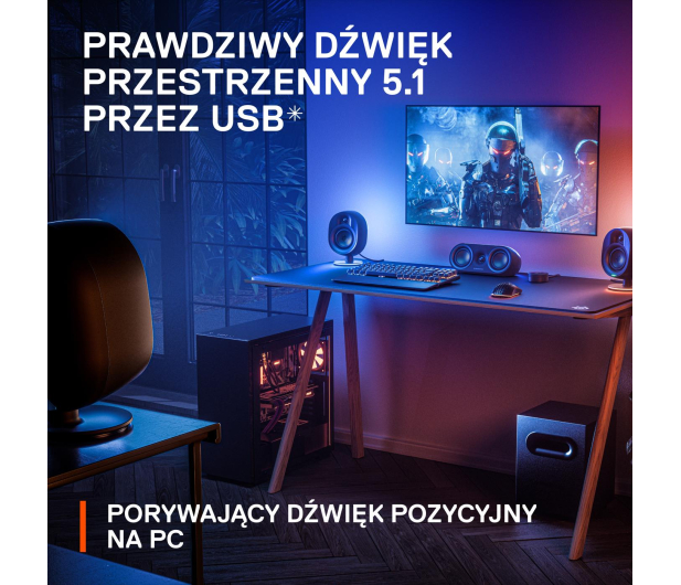 STEELSERIES Arena 9 61549 - 1060144 - zdjęcie 8